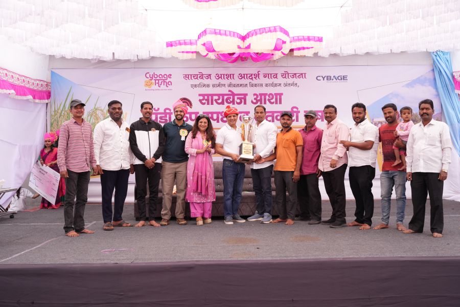 CybageAsha Paddy Cup Concludes in Pune, Promoting Sustainable Farming and Community Participation